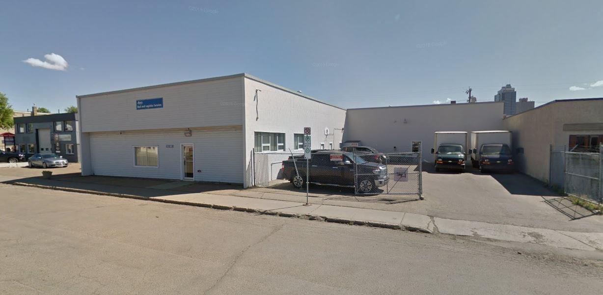 Industrial For Lease 10557 108 St Nw, Edmonton, Alberta