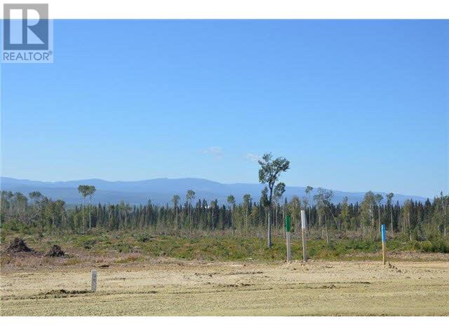 Vacant Land For Sale Lot 6 Bell Place, Mackenzie, British Columbia