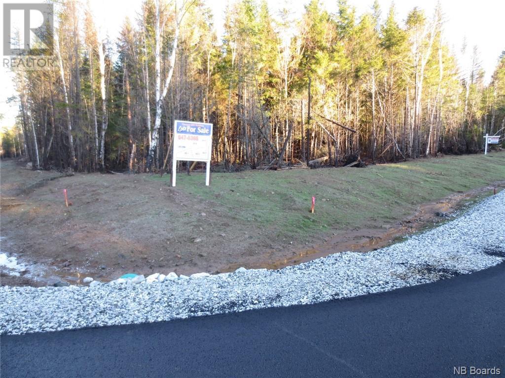 Vacant Land For Sale Lot #20-3 Cranberry, Quispamsis, New Brunswick
