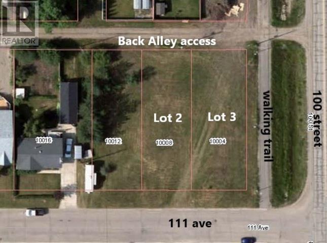Vacant Land For Sale Lot 3 10004 111 Avenue, Fort St. John, British Columbia