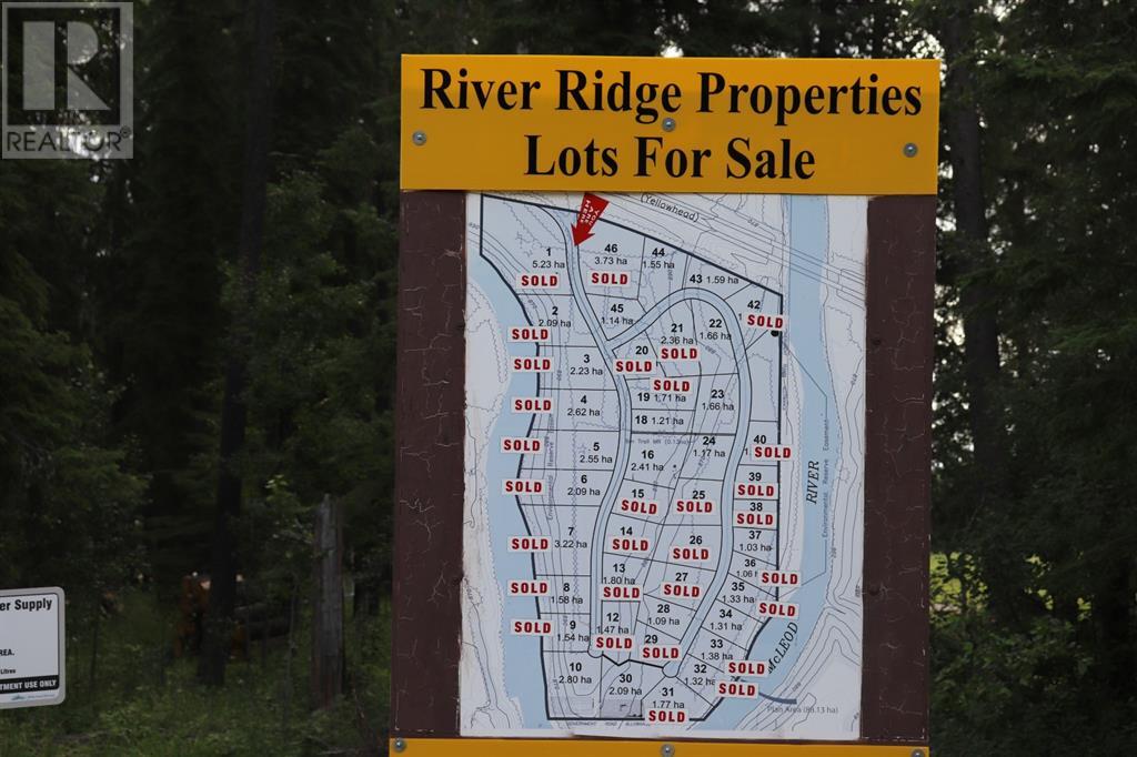 Vacant Land For Sale 22 River Ridge Estates, Rural Yellowhead County, Alberta