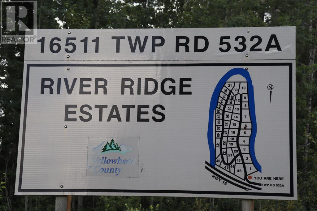 Vacant Land For Sale 23 River Ridge Estates, Rural Yellowhead County, Alberta