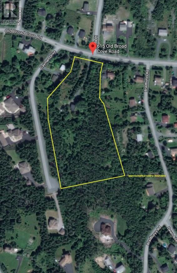 Vacant Land For Sale 615-621 Old Broad Cove Road, Portugal Cove-St. Philips, Newfoundland & Labrador