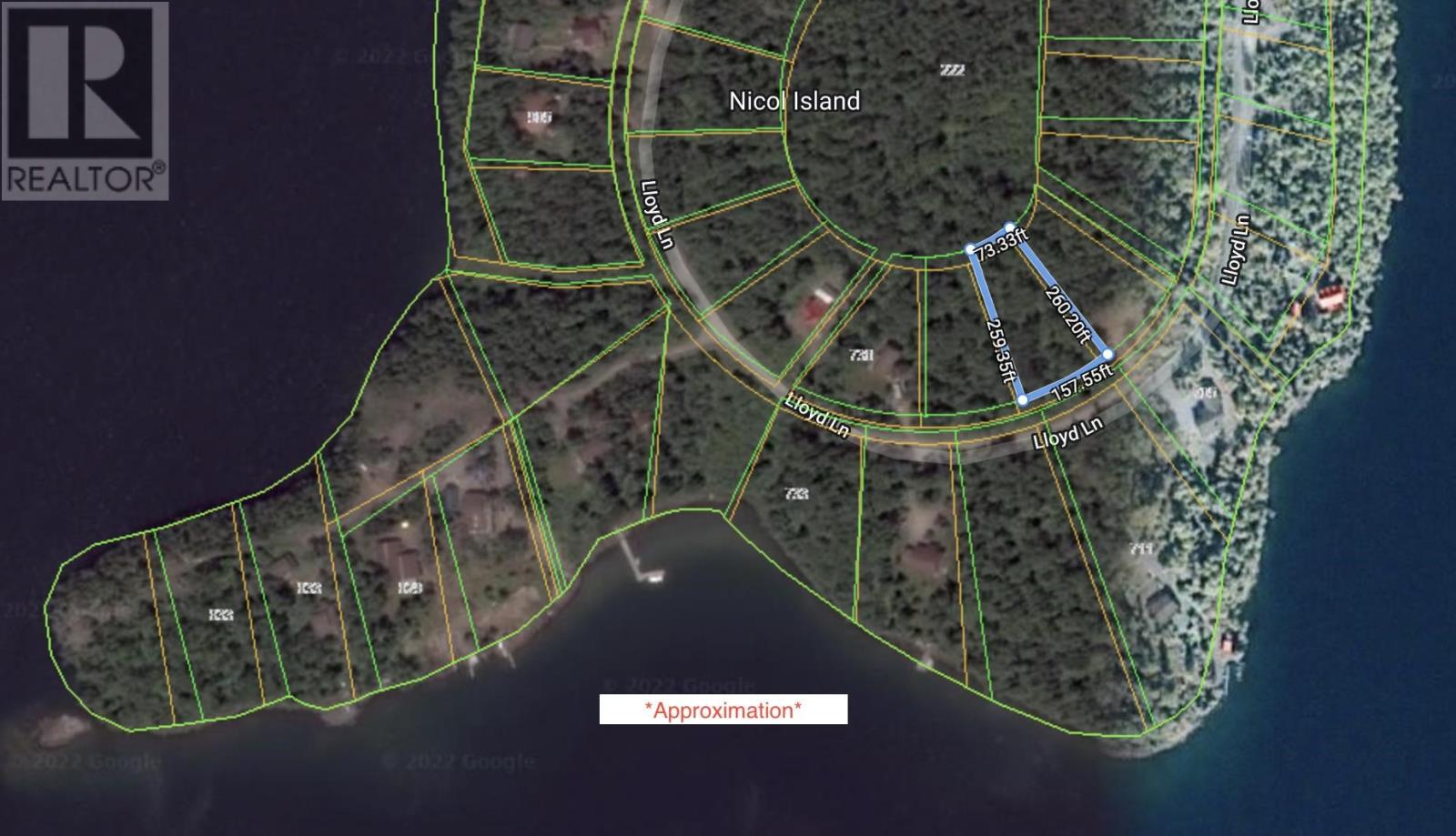 Vacant Land For Sale Lot 18b Nicol Island, Rossport, Ontario