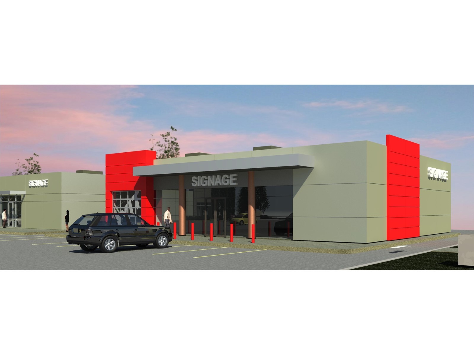 Retail For Lease 435 Hawks Ridge Bv Nw, Edmonton, Alberta