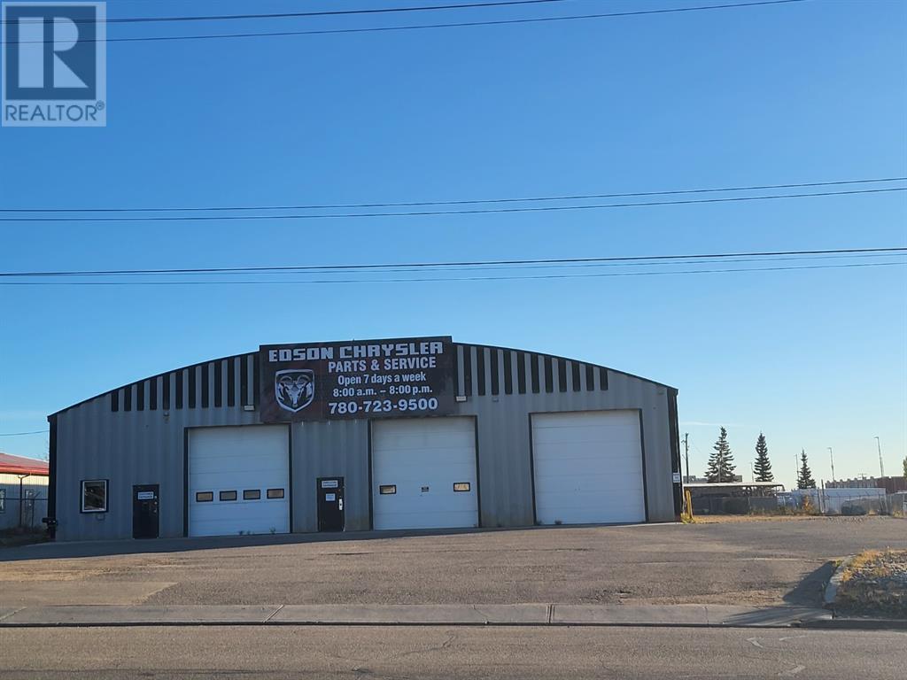 Industrial For Sale 315 59  Street, Edson, Alberta