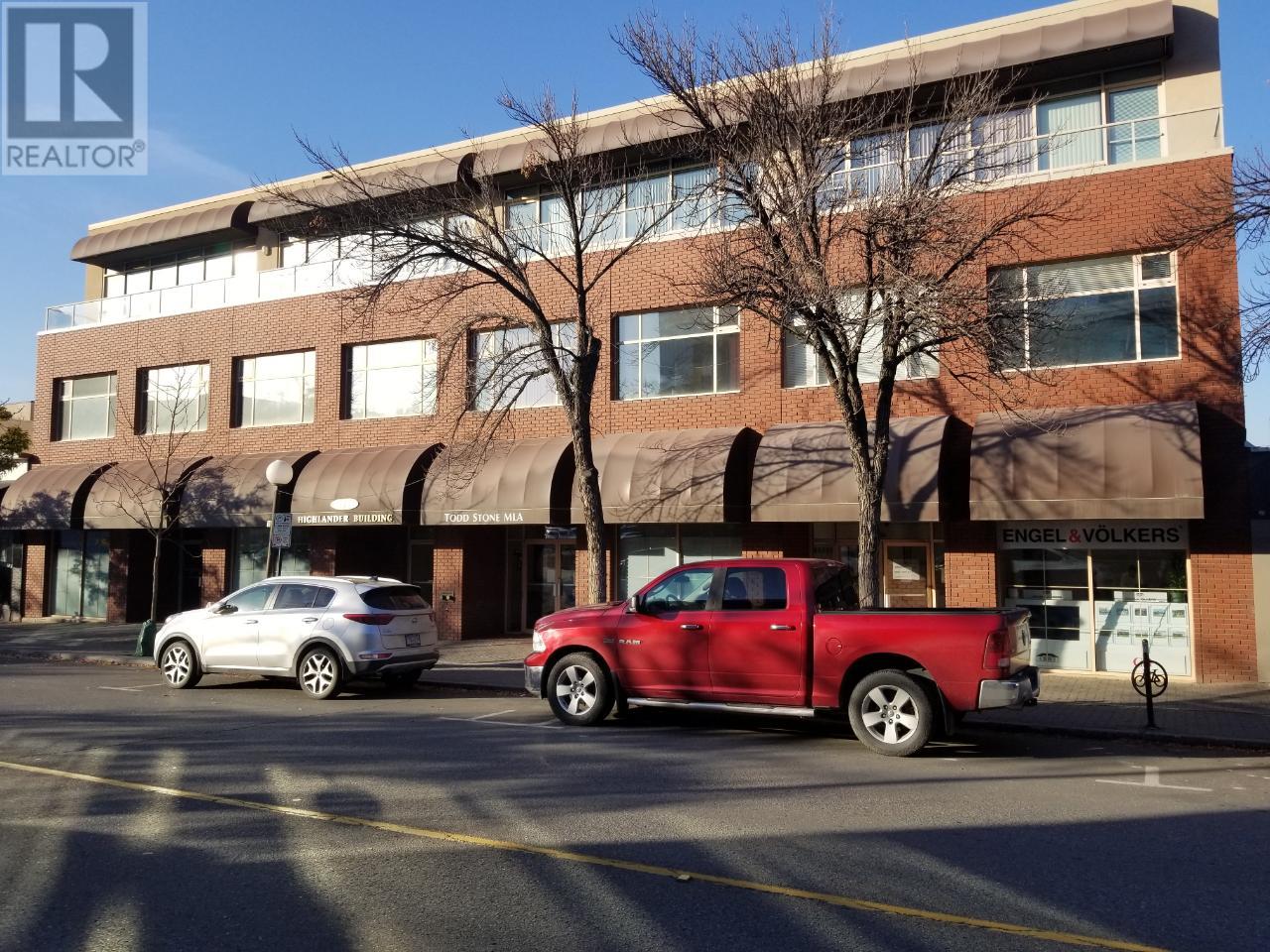 Business For Sale Or Rent 207-444 Victoria Street, Kamloops, British Columbia