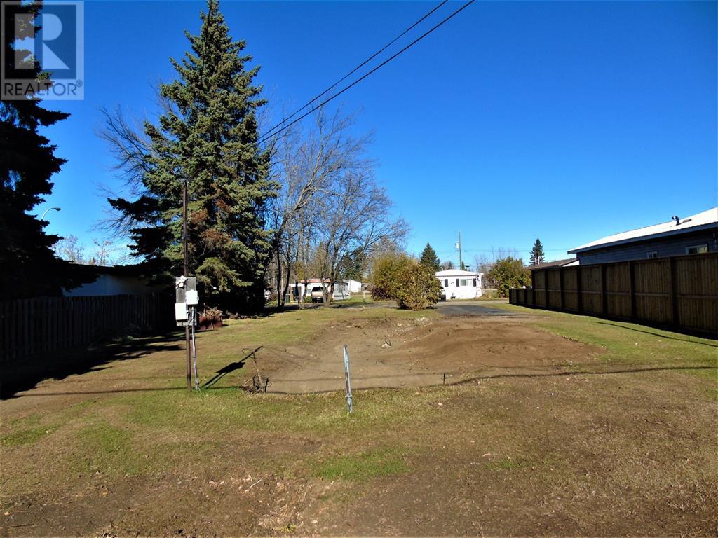 Vacant Land For Sale 609 3 Avenue Nw, Slave Lake, Alberta