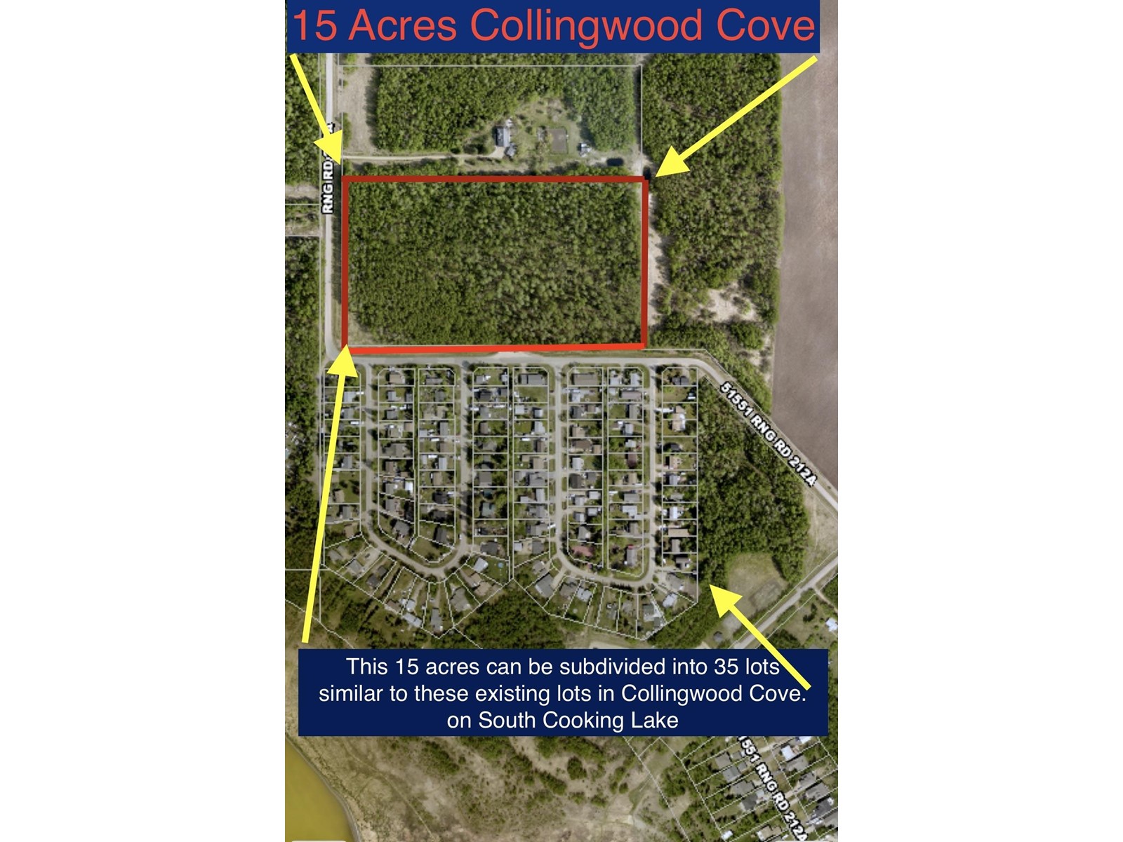 Vacant Land For Sale Lot 3 Blkb Plan 4266mc, Rural Strathcona County, Alberta