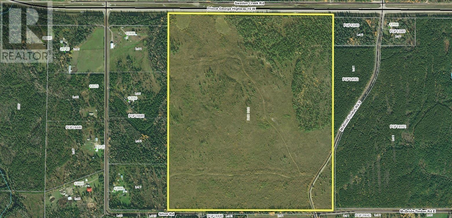 Vacant Land For Sale Dl 9259 Mcbride Timber Road, PG Rural West, British Columbia