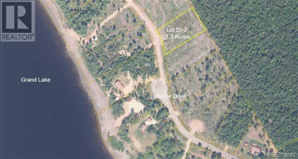 Vacant Land For Sale Lot 20-1 Marine Drive, Cumberland Bay, New Brunswick