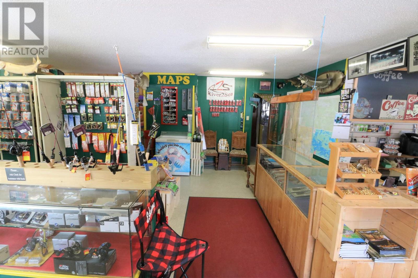 Business For Sale 1 Bait And Tackle Rd, Nestor Falls, Ontario