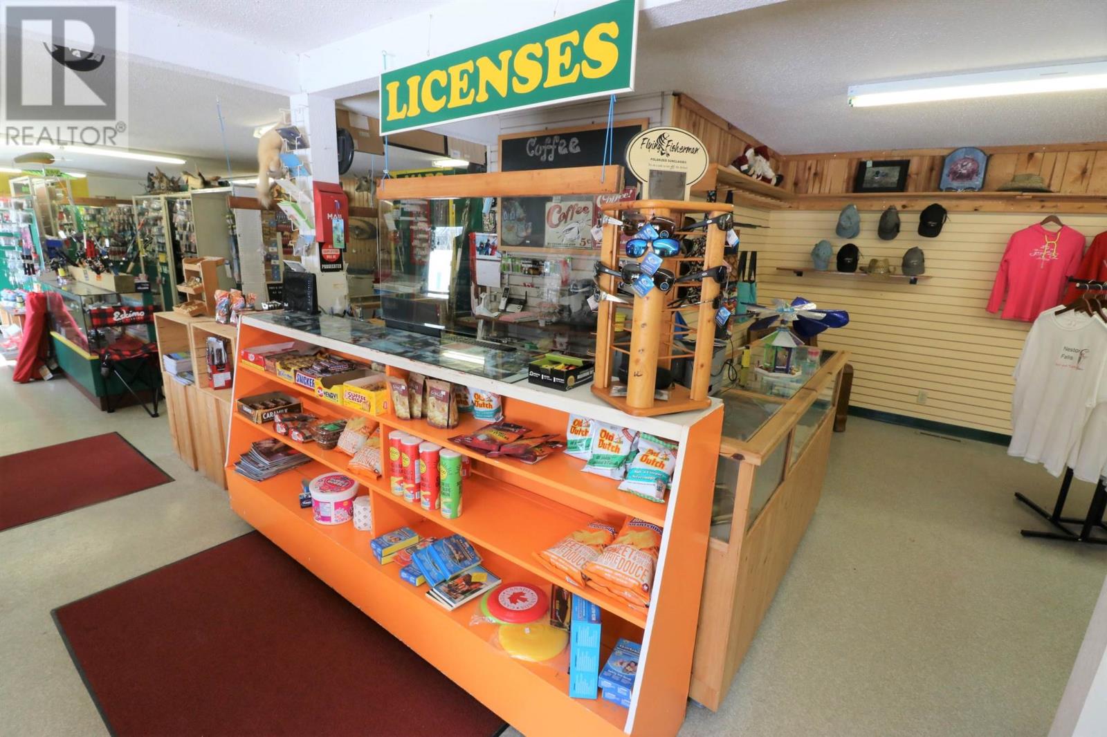 Business For Sale 1 Bait And Tackle Rd, Nestor Falls, Ontario