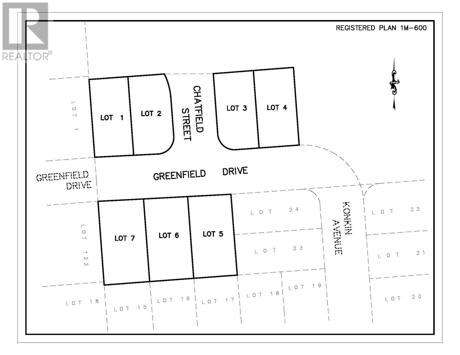Vacant Land For Sale 216 Greenfield Dr, Sault Ste. Marie, Ontario