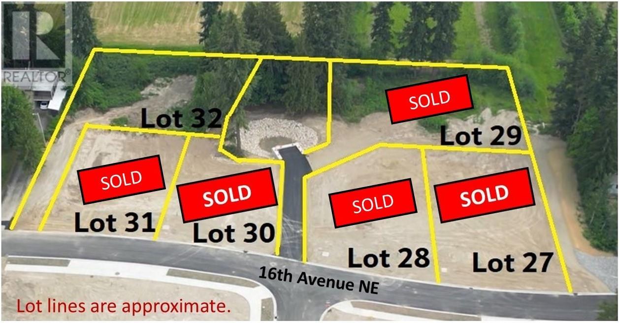 Vacant Land For Sale #pl 32 3510 20 Avenue, Ne, Salmon Arm, British Columbia