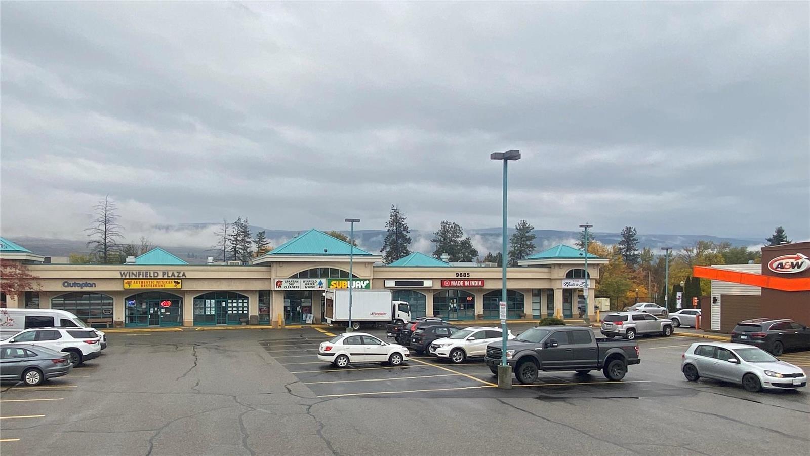Business For Lease 9700 Main Street,, Lake Country, British Columbia