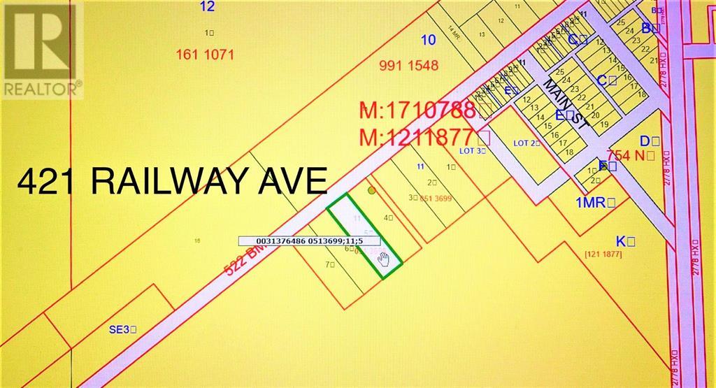 Vacant Land For Sale 421 Railway Avenue W, Cheadle, Alberta