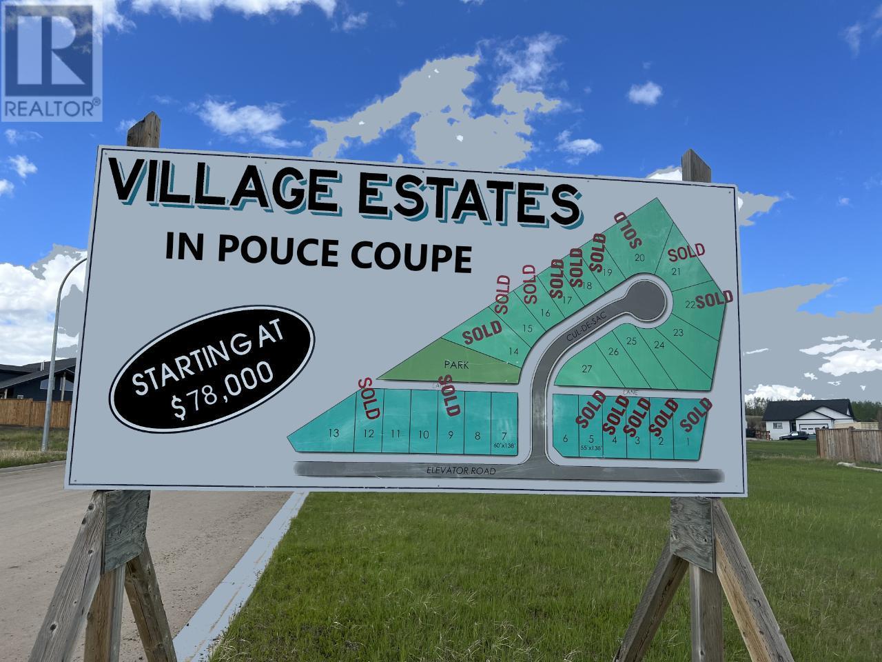 Vacant Land For Sale 4824 Elevator Road,, Pouce Coupe, British Columbia