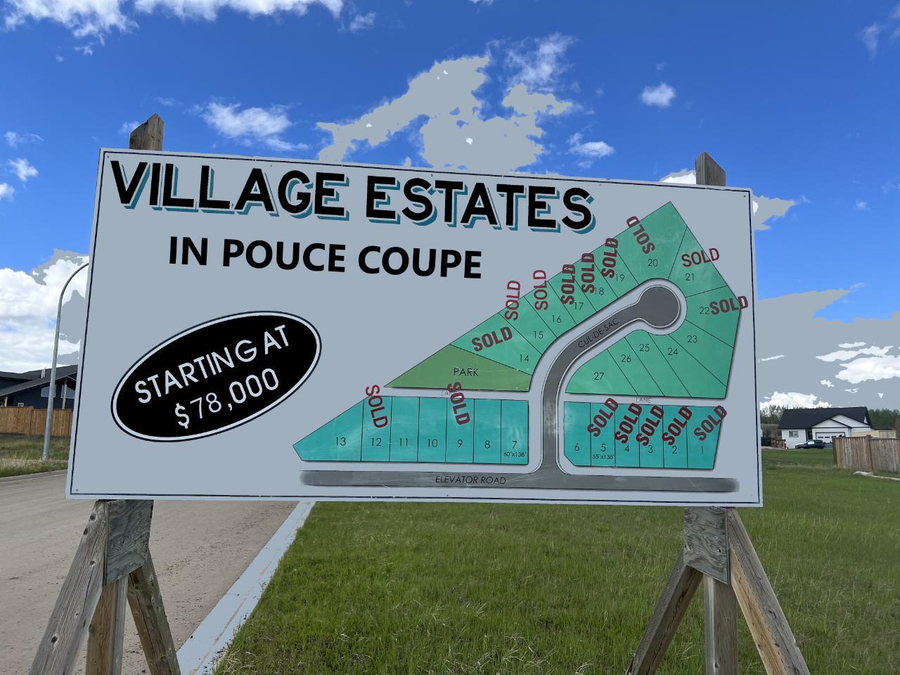 Vacant Land For Sale 5126 Fynn Drive,, Pouce Coupe, British Columbia