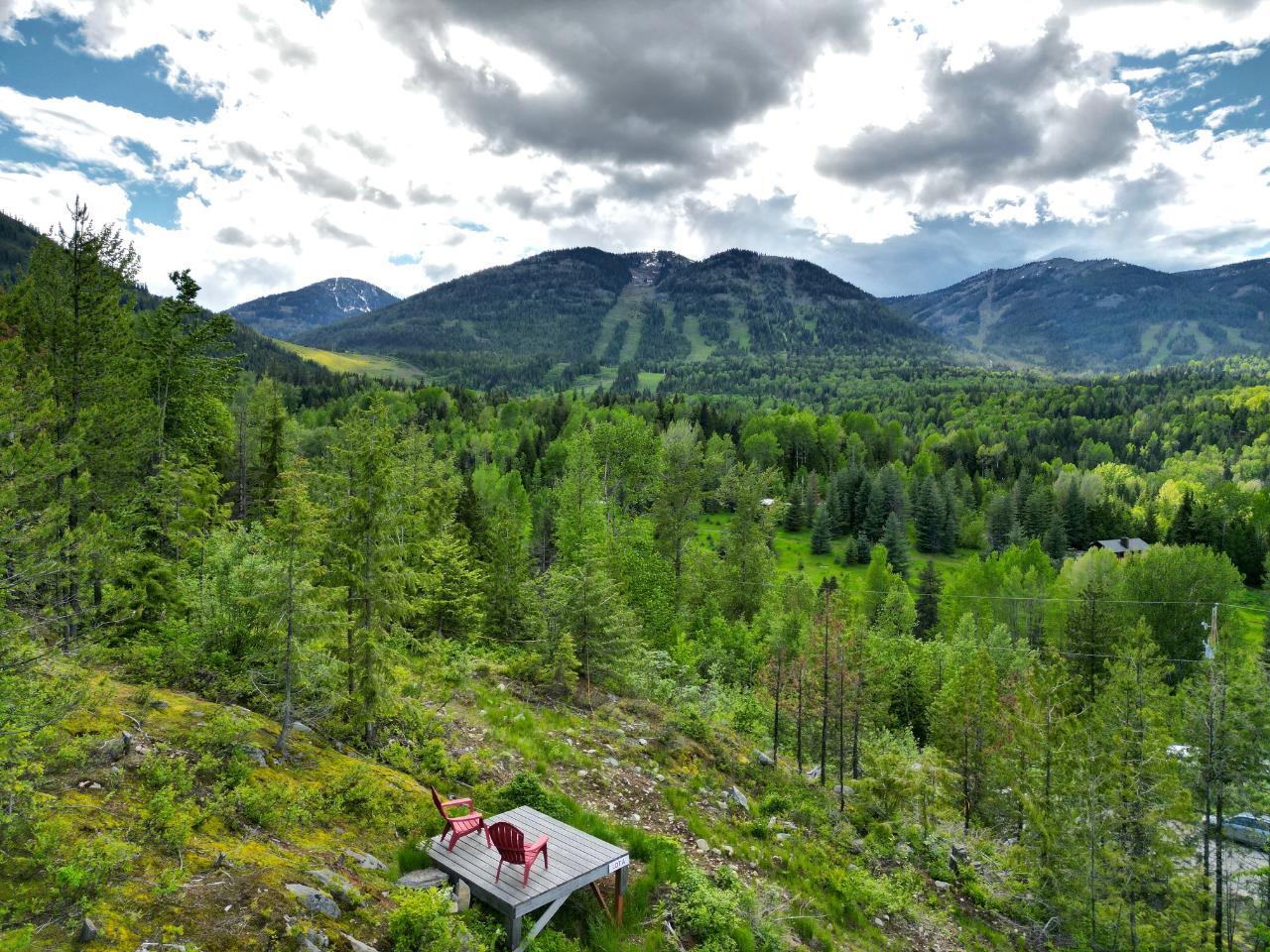 Vacant Land For Sale Lot A Richie Road, Rossland, British Columbia