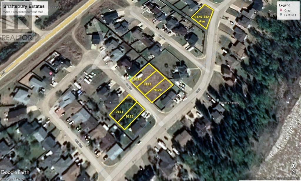 Vacant Land For Sale 9125 132 Avenue, Peace River, Alberta