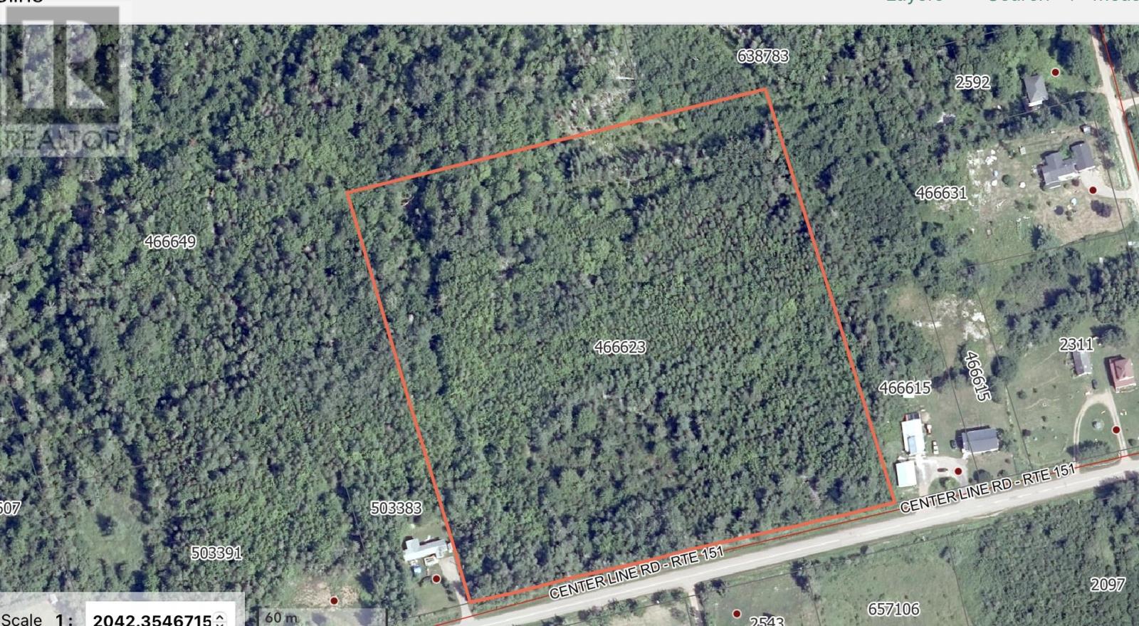 Vacant Land For Sale * Center Line Road, St. Lawrence, Prince Edward Island