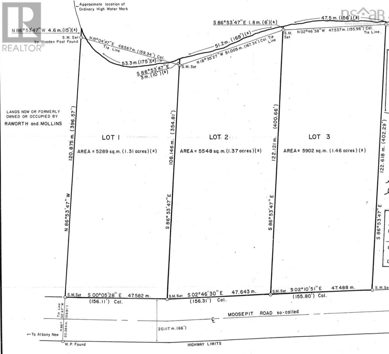 Vacant Land For Sale Lot 1 Moose Pit Road, Westfield, Nova Scotia