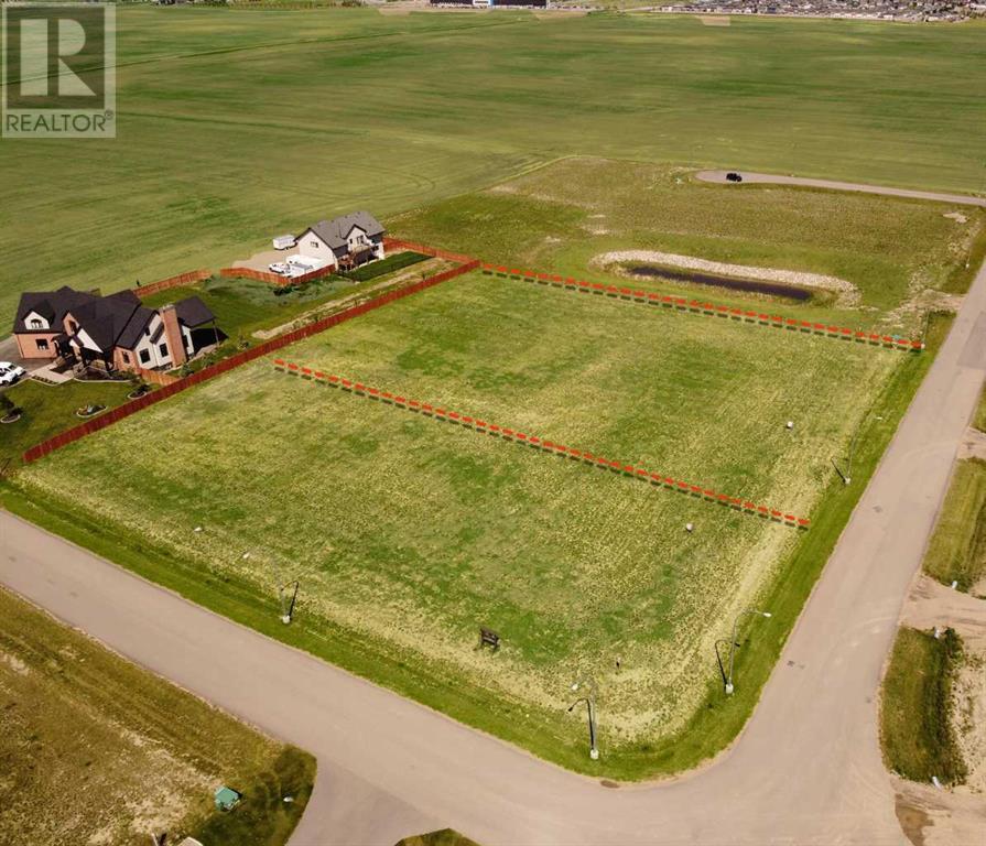 Vacant Land For Sale 9 Edgemoor Way W, Rural Lethbridge County, Alberta