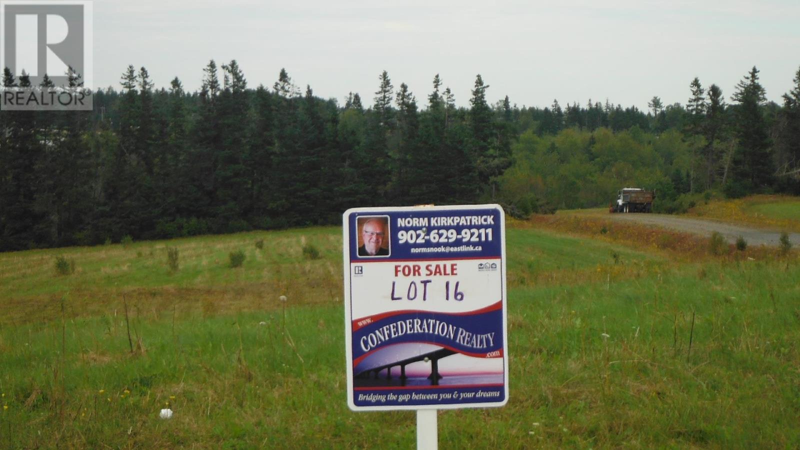 Vacant Land For Sale Lot #  16 Kingsway Drive, Roseneath, Prince Edward Island