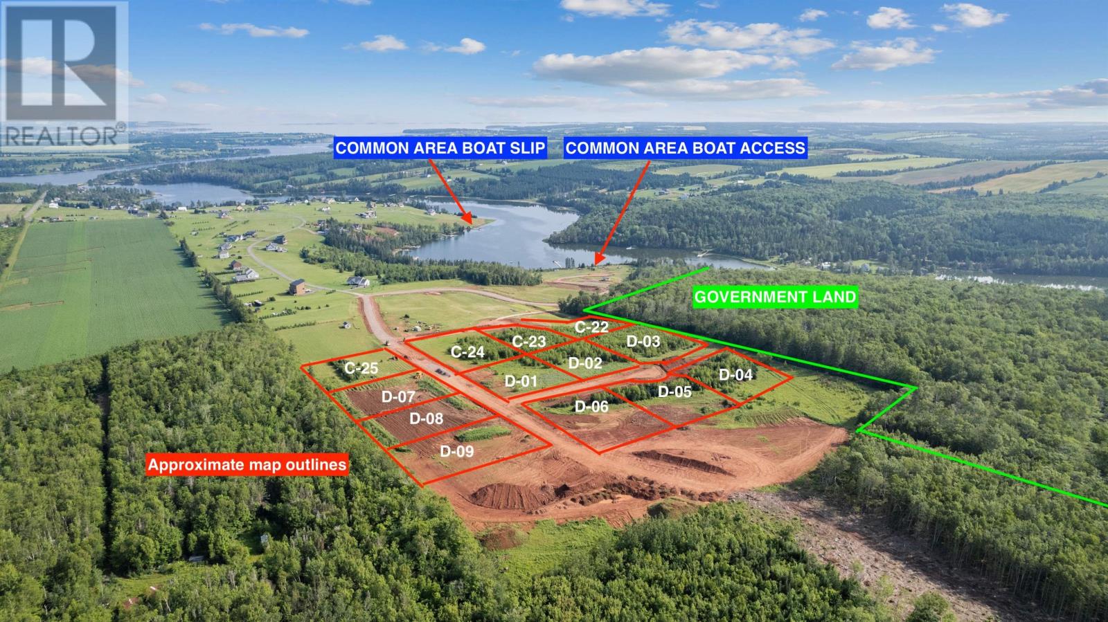 Vacant Land For Sale C16 Sunrise Drive, Granville On The Water, North