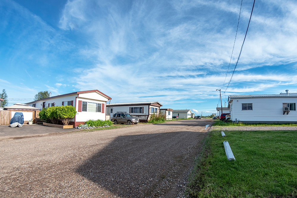 Fort Nelson Mobile Home Park For Sale