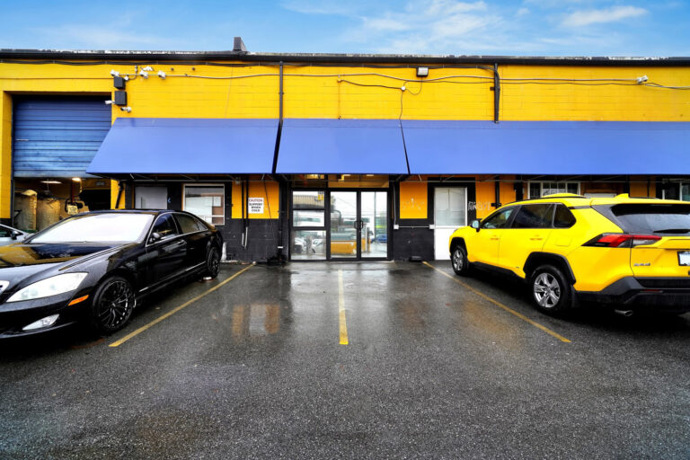 Industrial Leased 1-1441 Clark Drive, Vancouver, BC