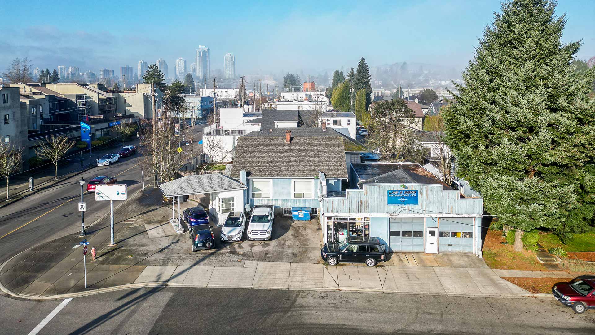 Industrial For Sale 903 Twelfth St, New Westminster, BC