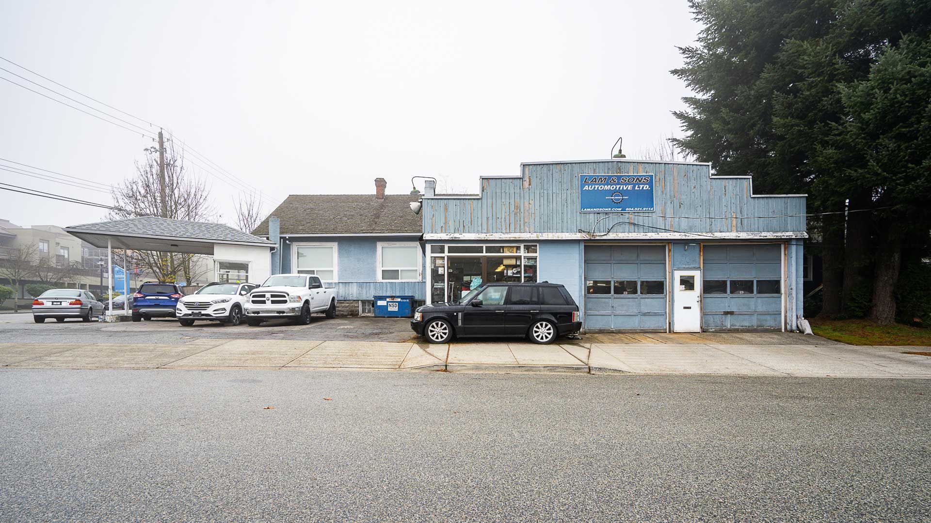 Industrial For Sale 903 Twelfth St, New Westminster, BC