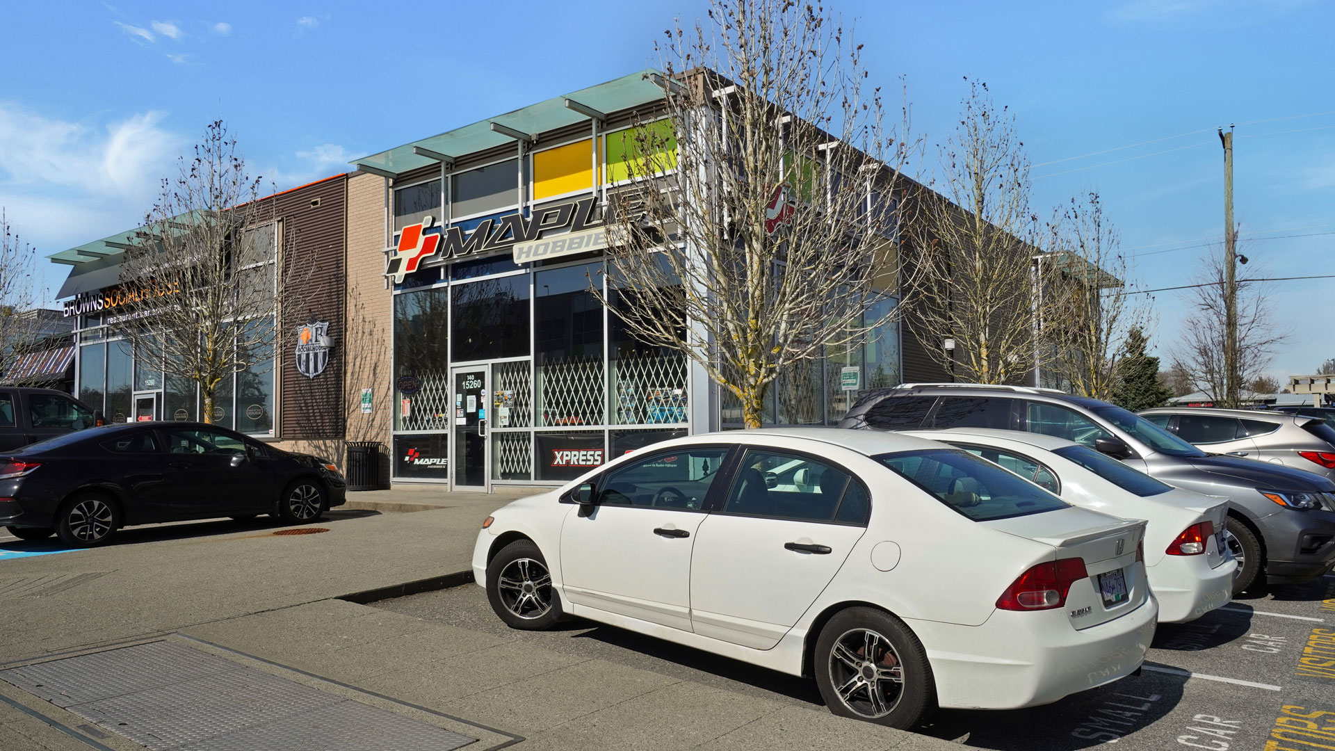 Retail For Lease 140-15260 10 Hwy, Surrey BC, Surrey, BC