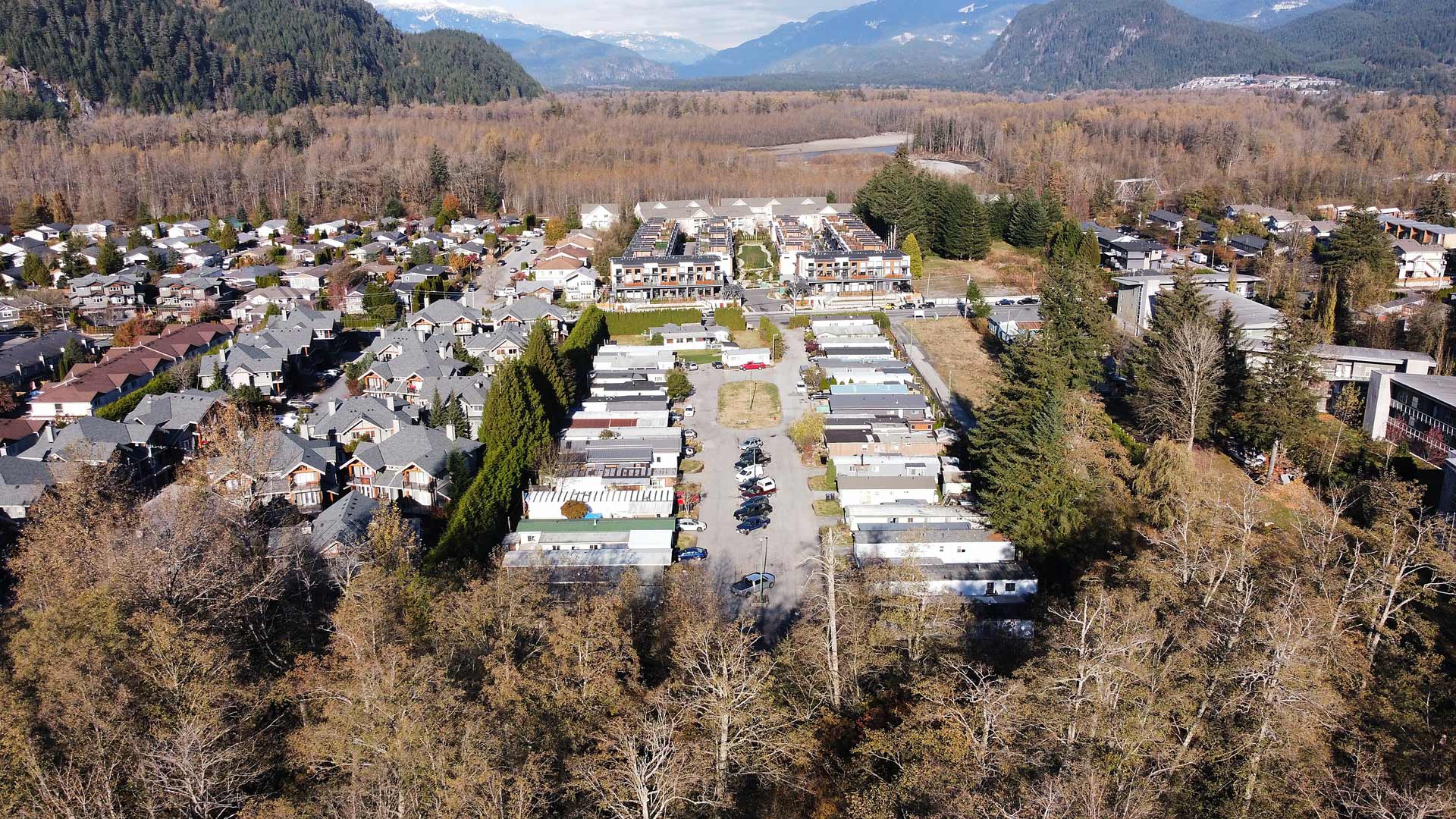 Mobile Home Park For Sale 39768 Government Road, Squamish, BC