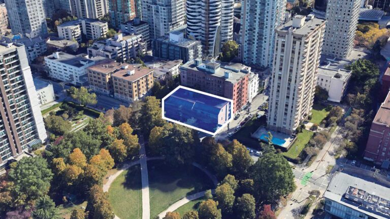 Land Assembly For Sale 1070 Nelson Street, Vancouver, BC