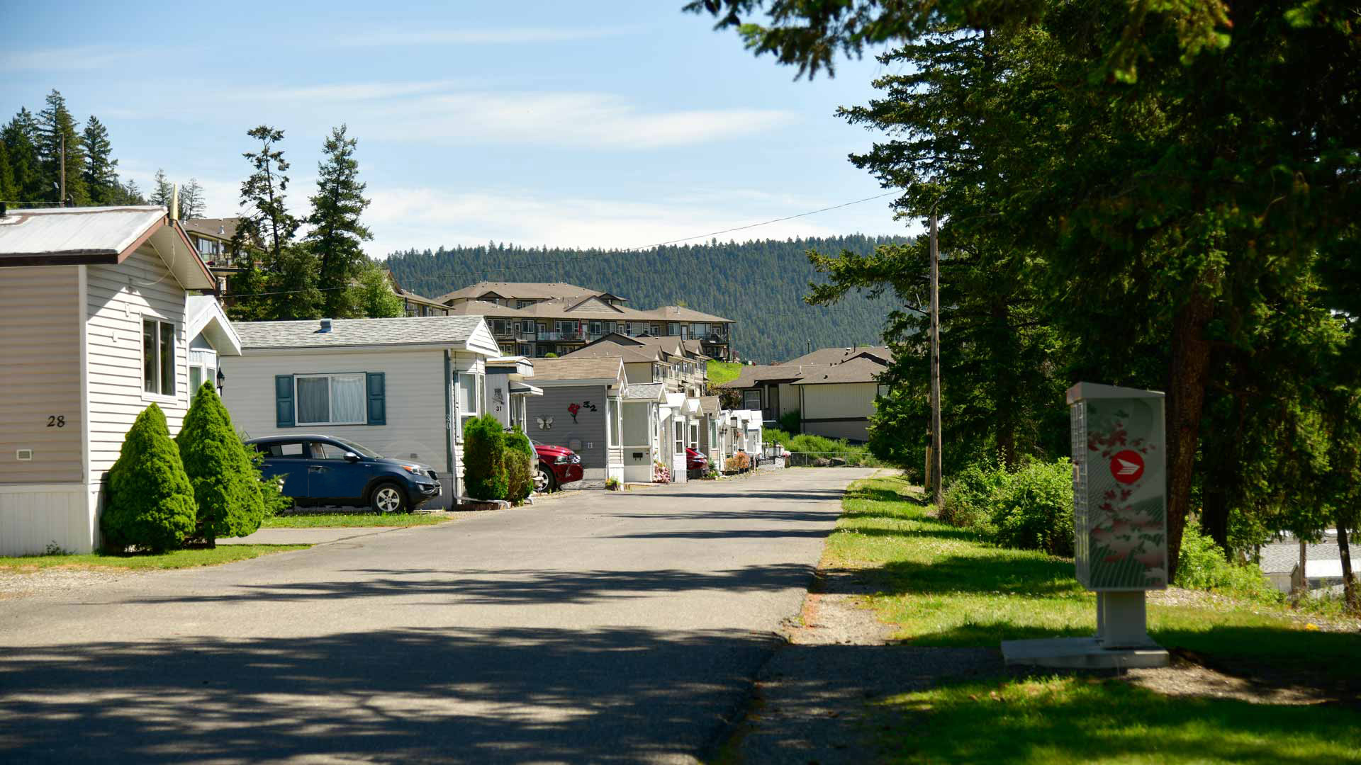 Williams Lake Mobile Home Park for Sale