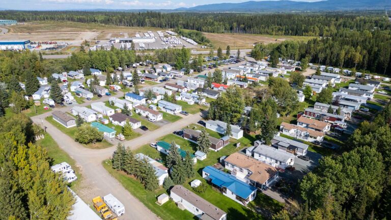 Mobile Home Park For Sale 7817 Highway 97 South, Prince George, BC