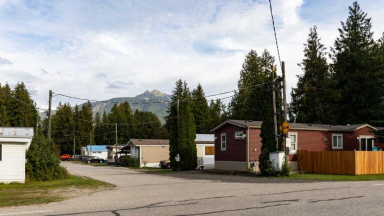 Mobile Home Park For Sale 978 Lundrell Road, Revelstoke, BC