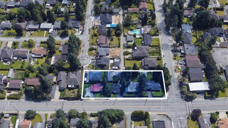 Land Assembly For Sale 740 - 750 Como Lake Ave, 758 Guiltner St, Coquitlam, BC