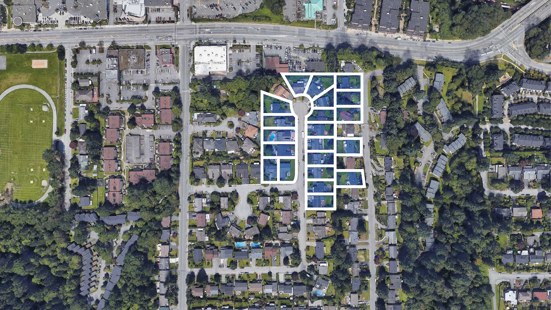 Port Moody Land Assembly for Sale
