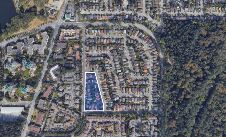 Land Assembly For Sale Inlet St & Sechelt Dr, Coquitlam, BC