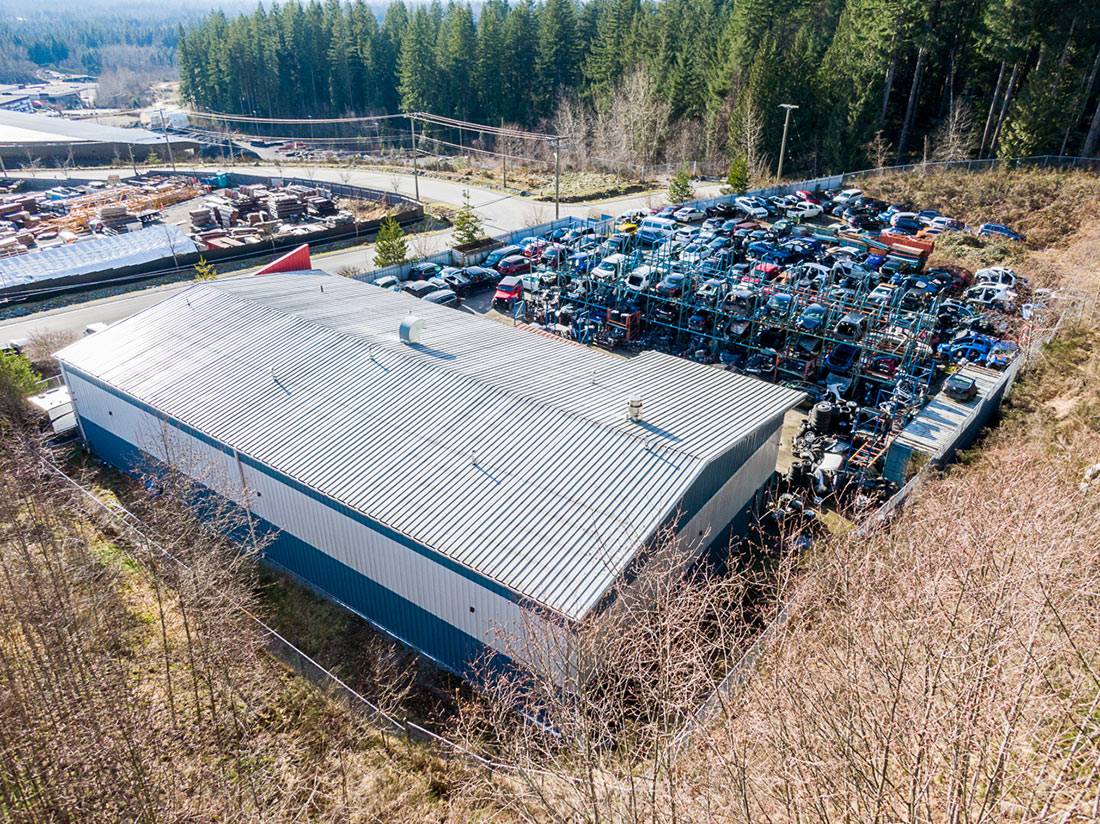 Industrial Sold 13176 Lilley Drive, Maple Ridge, BC