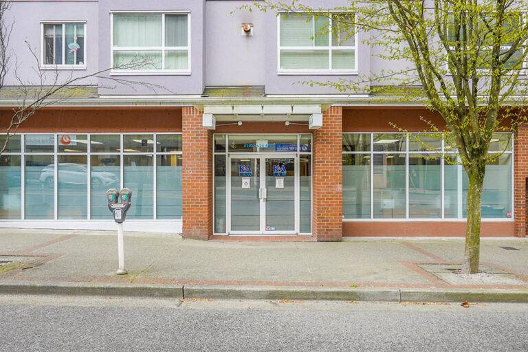 Retail For Sale 100-624 Agnes Street, New Westminster, BC